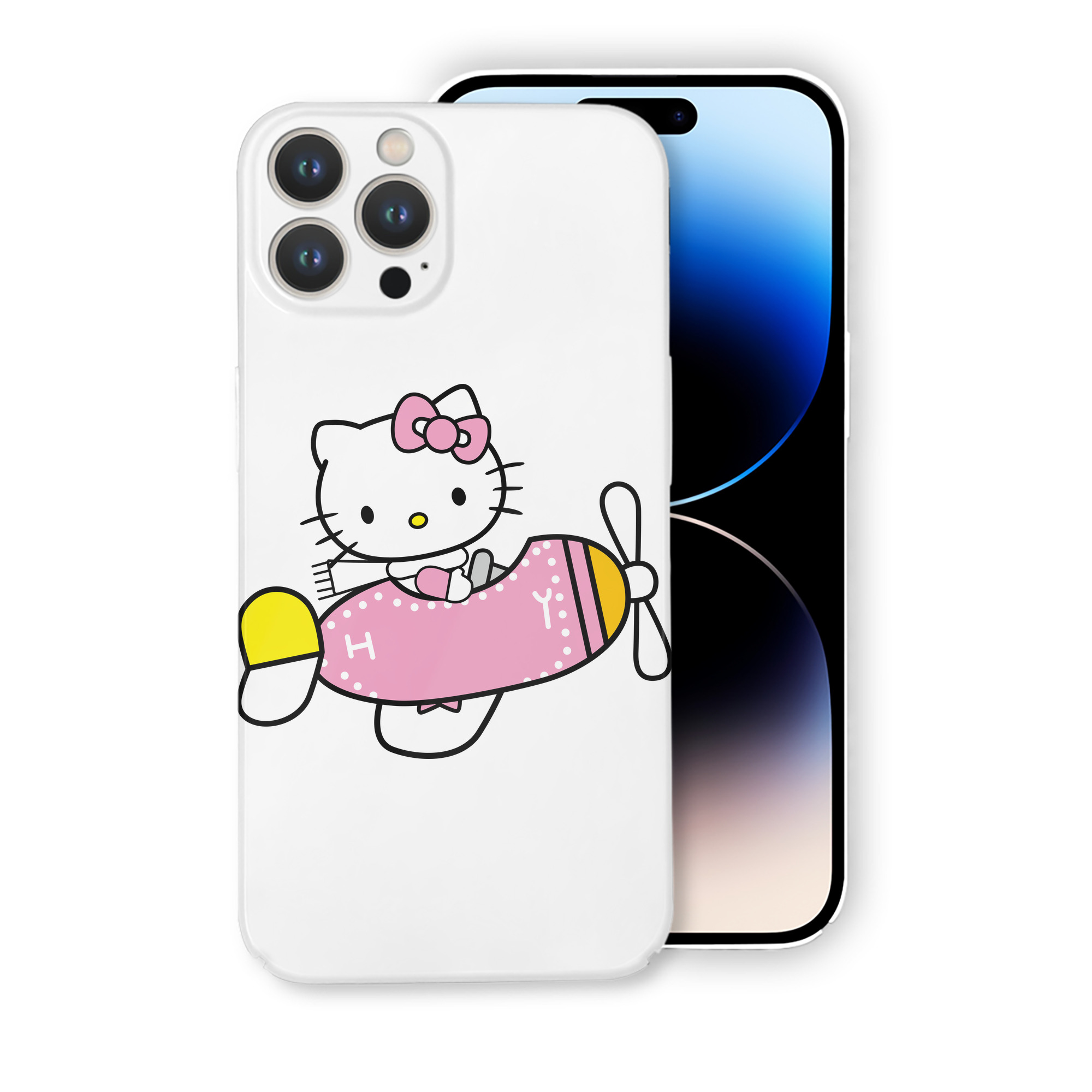 （画像用） Hello Kitty ハローキティ 【iPhone 14シリーズ対応】ハードケース